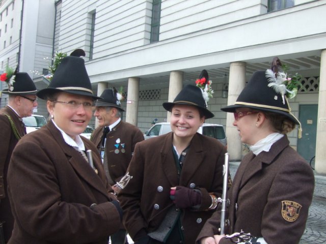 2011 Empfang des Bundespräsidenten Wulff in München